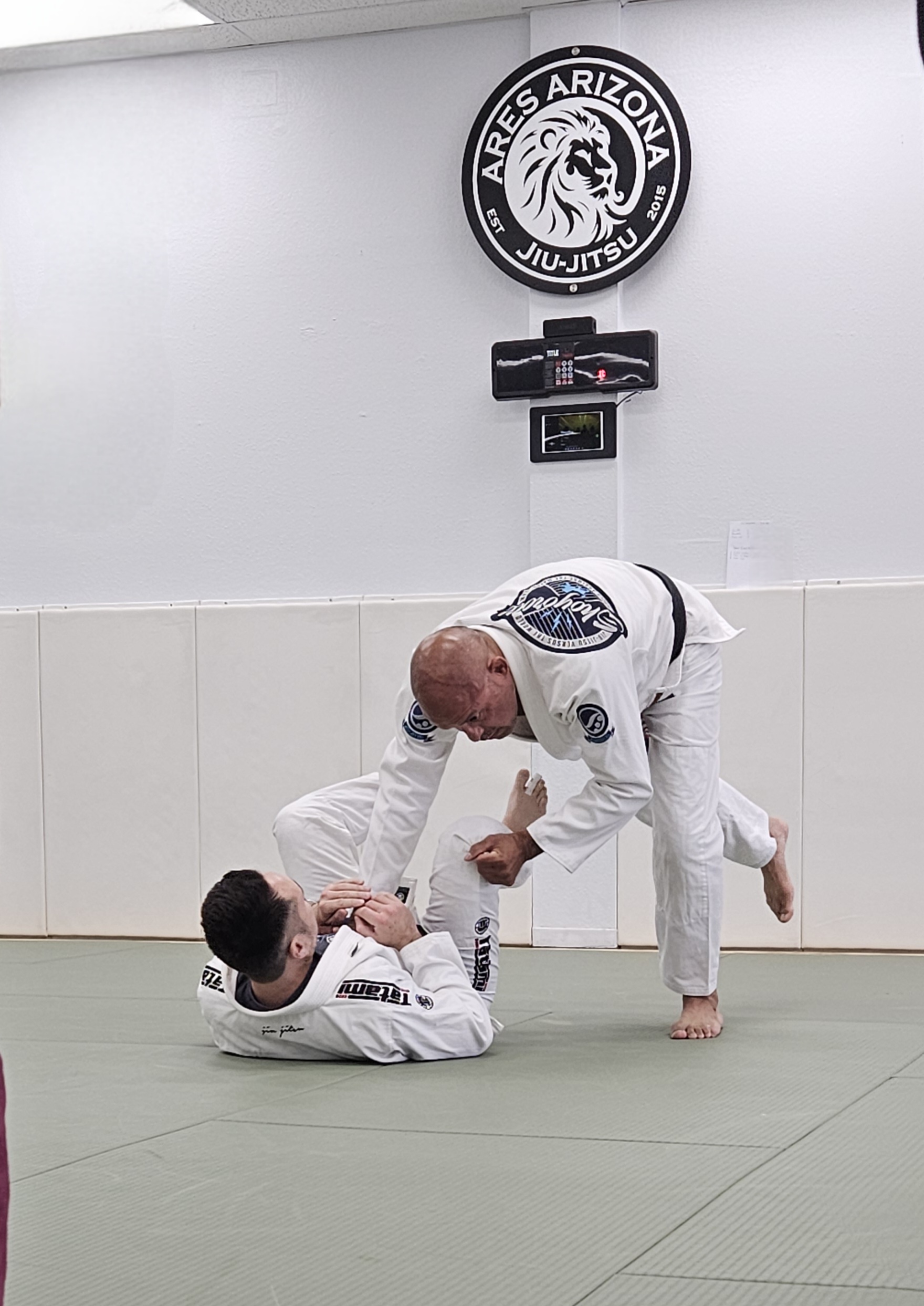 Adult Jiu-Jitsu class at Ares Arizona BJJ Mesa